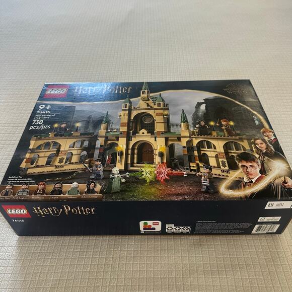 Lego Harry Potter The Battle of Hogwarts 76415 730 Pcs Discontinued New In Box - Picture 5 of 5